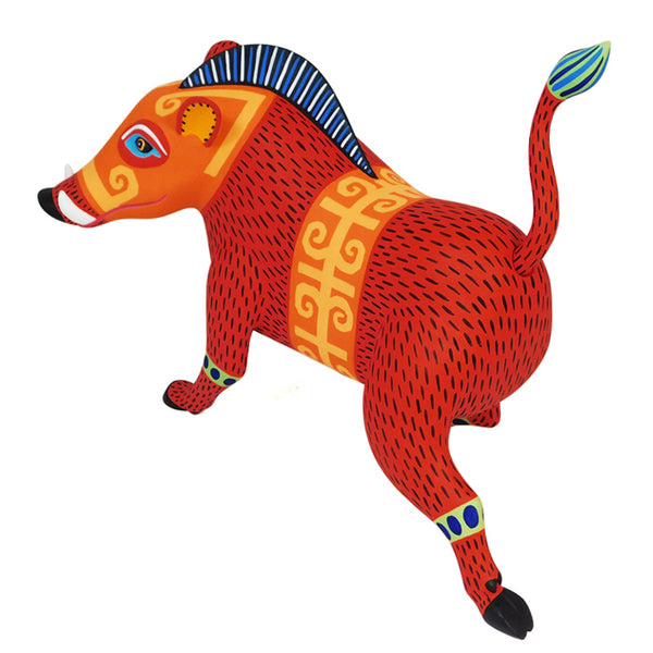 Oaxacan Woodcarving:  Wild Boar