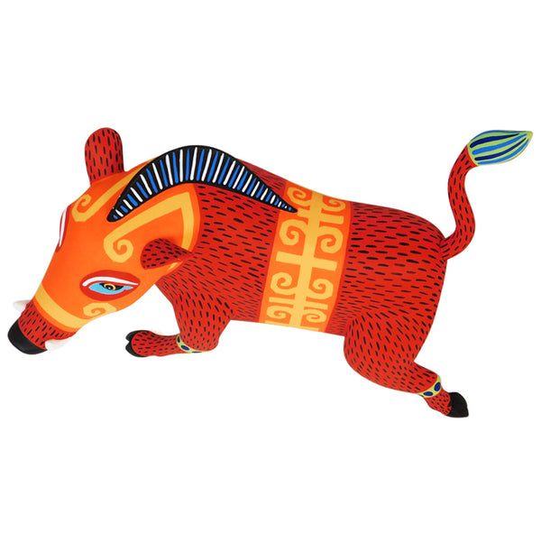 Oaxacan Woodcarving:  Wild Boar