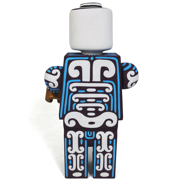 Oaxacan Woodcarving: : Lego Day of the Dead Robot
