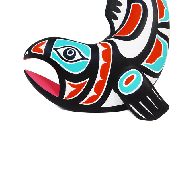 Luis Pablo: Pacific Northwest Salmon Woodcarving