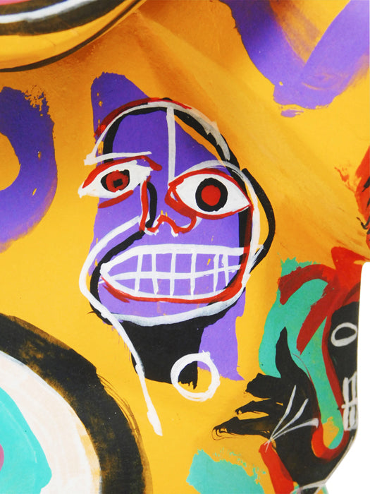 ON  SALE Luis Pablo: Ram Basquiat Inspired Alebrije