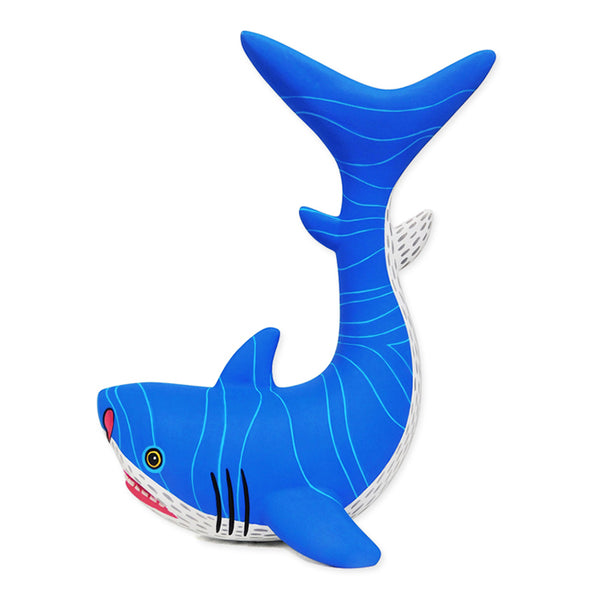 Luis Pablo: One-Piece Shark Sculpture