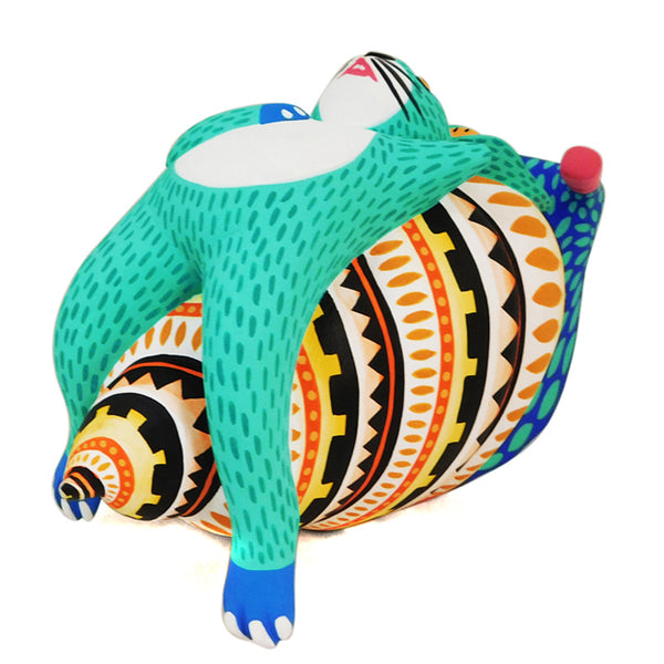 Luis Pablo: One Piece Rabbit & Snail Woodcarving
