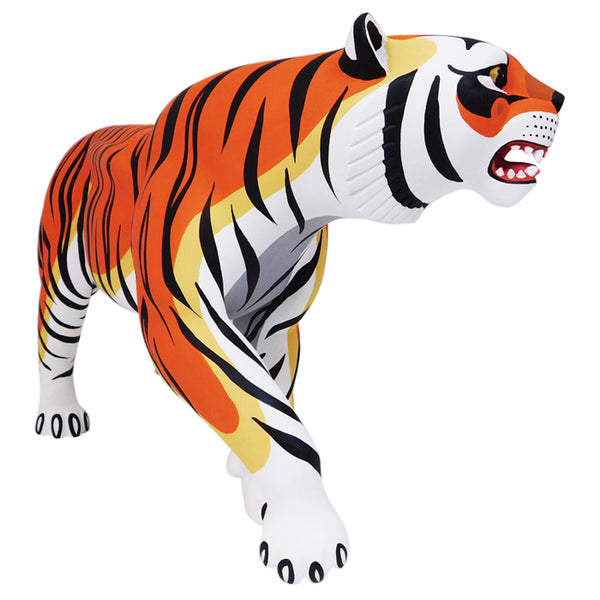 Luis Pablo: Spectacular Tiger