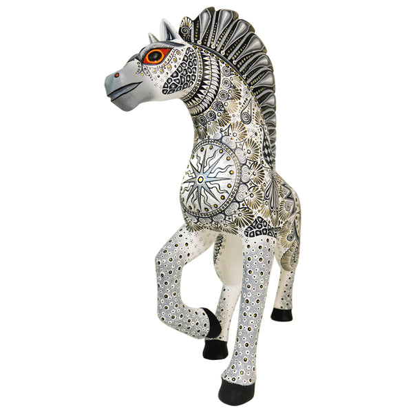 Luis Sosa: Spectacular Camarillo Horse Woodcarving