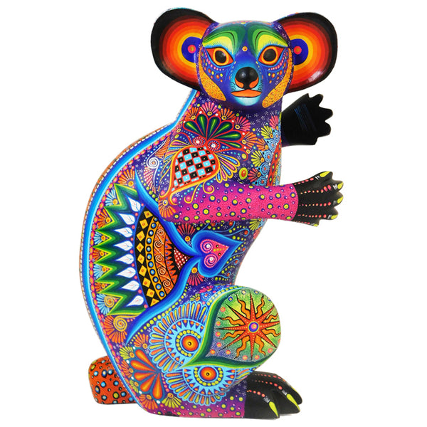 Luis Sosa: Koala Woodcarving
