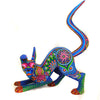 Luis Sosa: Playful Dog Woodcarving