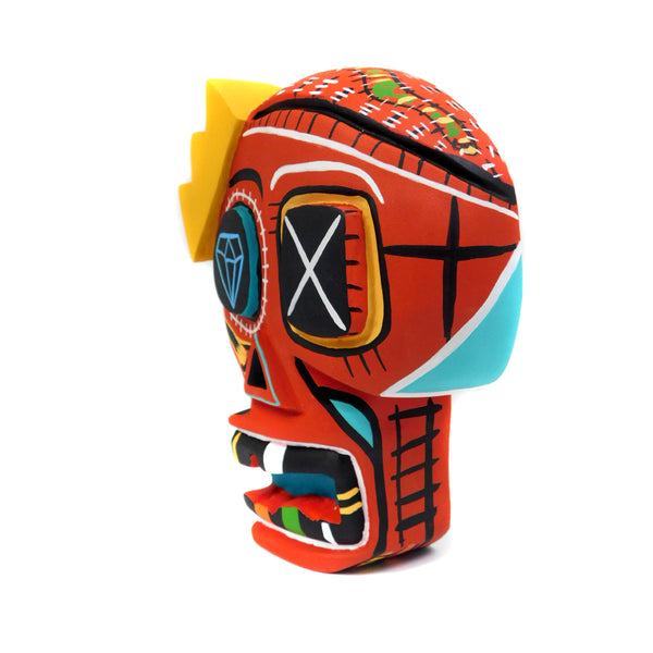 Luis Pablo: Unique Basquiat Inspired Mask