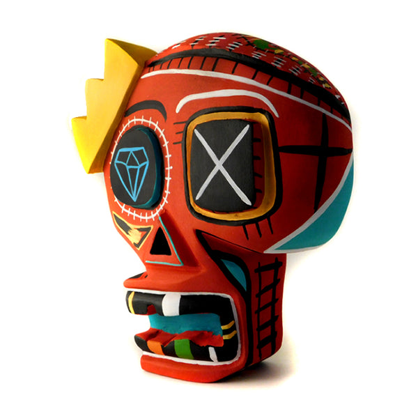 Luis Pablo: Unique Basquiat Inspired Mask