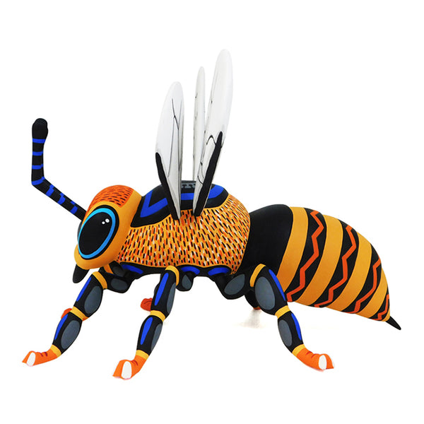 Oaxacan Woodcarving:  Beautiful Bee