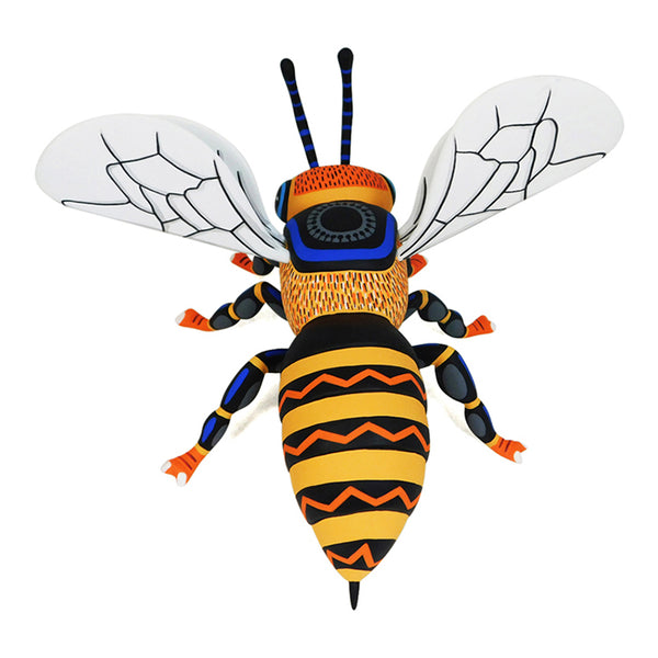 Oaxacan Woodcarving:  Beautiful Bee