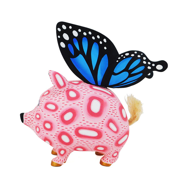Luis Pablo: Pig with Butterfly Wings