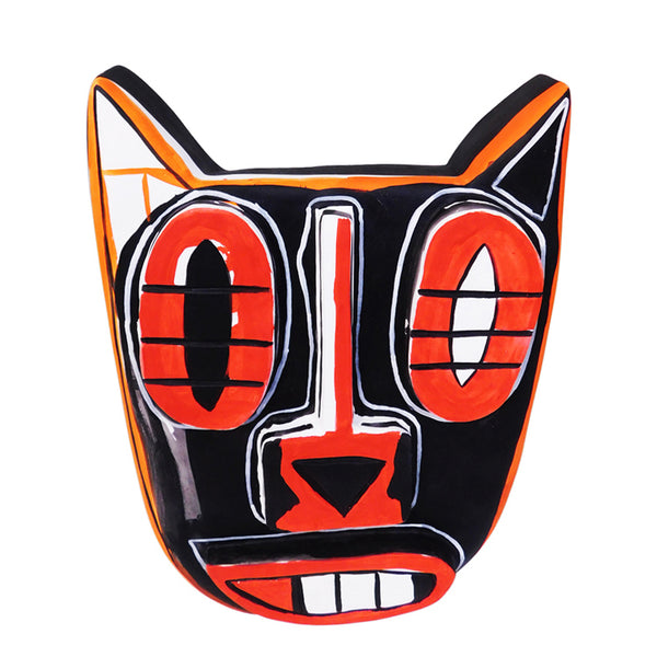 Luis Pablo: Contemporary Art Cat Mask