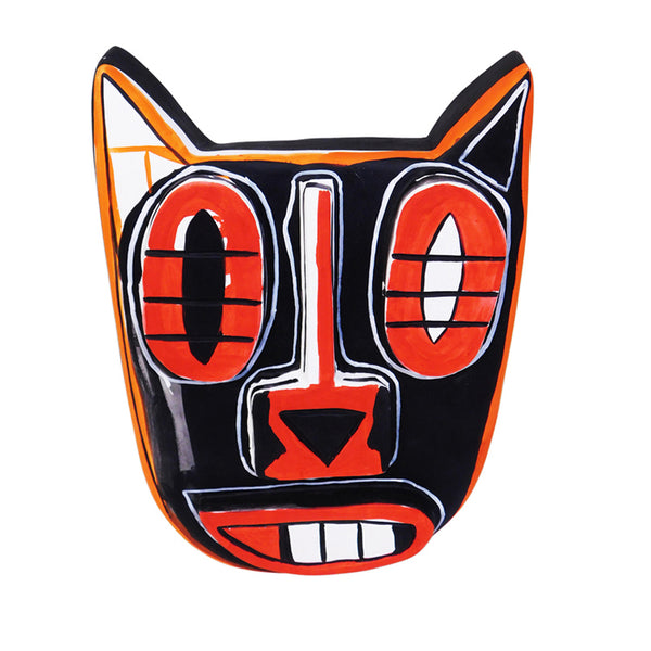 Luis Pablo: Contemporary Art Cat Mask