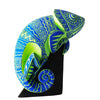 Oaxacan Woodcarving: Chameleon Contemporary Design