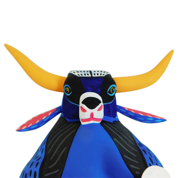 Luis Pablo: Contemporary Watercolor Bull
