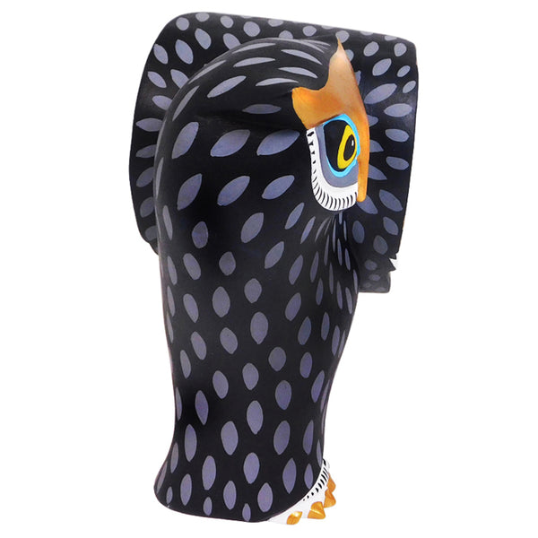 Oaxacan Woodcarving: Superb Contemporary Owl