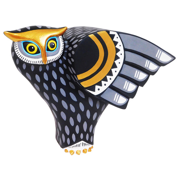 Oaxacan Woodcarving: Superb Contemporary Owl