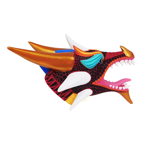 Luis Pablo: Spectacular Dragon Mask