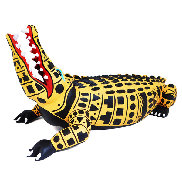 Luis Pablo: Fierce Alligator