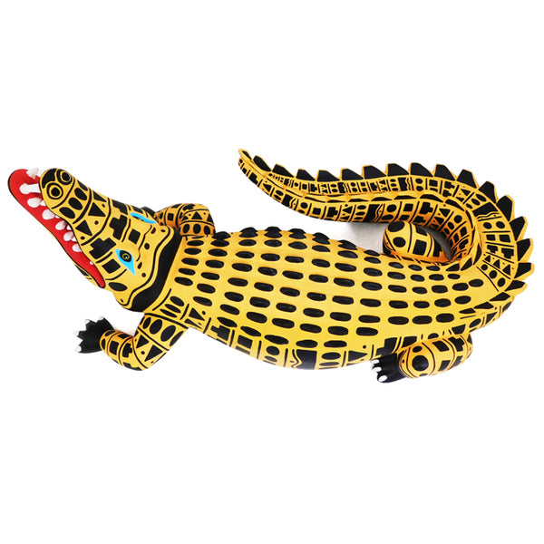 Luis Pablo: Fierce Alligator
