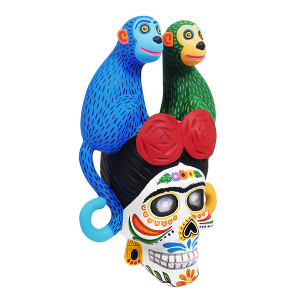 Luis Pablo: Frida and Monkeys One Piece Wall Hanging