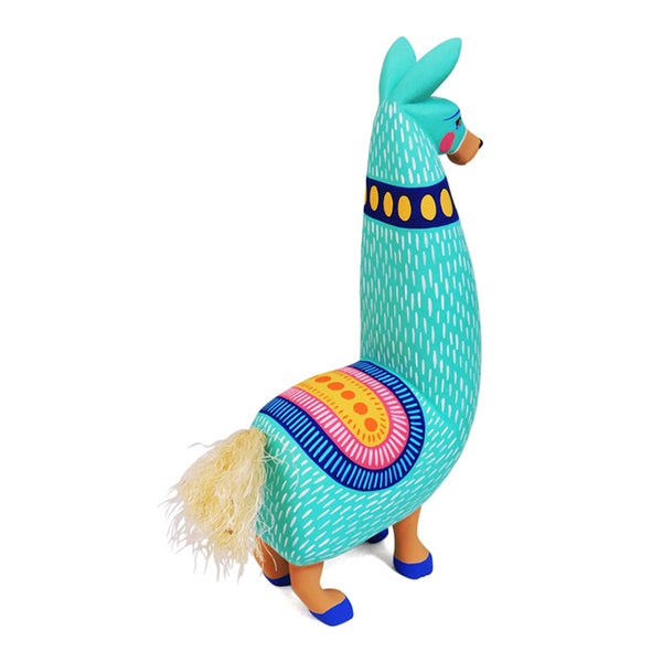 Oaxacan Woodcarving: Andean Llama