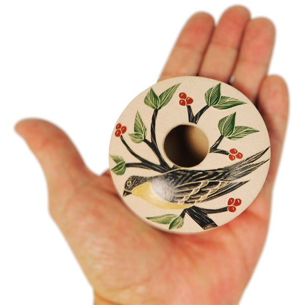 Lupita Quezada: Bird Seed Pot