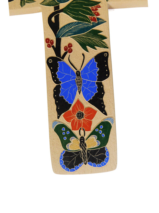 Lupita Quezada: Butterflies Cross