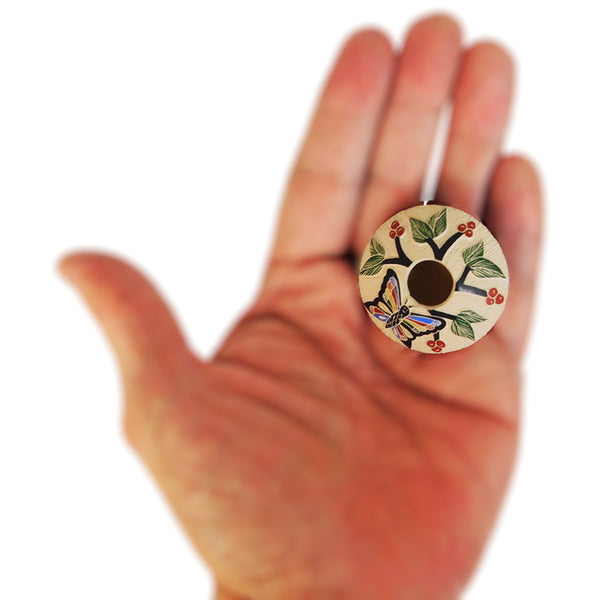 Lupita Quezada: Butterfly Miniature Seed Pot