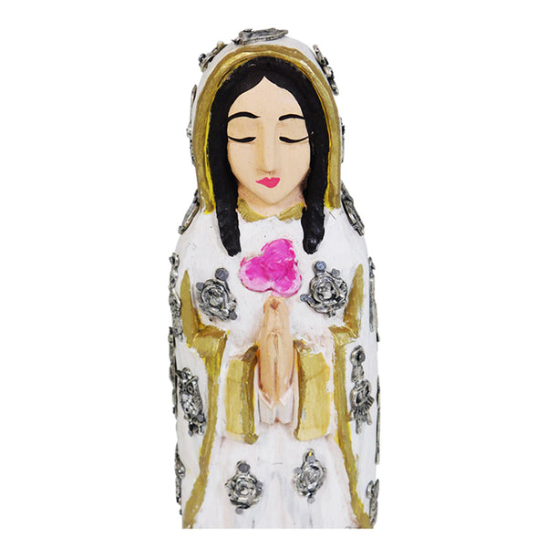 Milagros: Virgin Mary Mystical Rose
