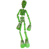 Milagros: Articulated Wall Hanging Skeleton