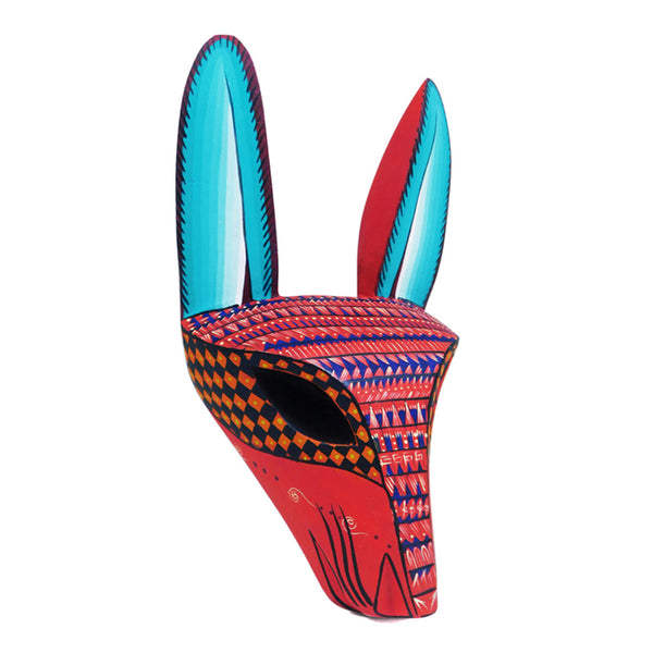 Martin Xuana: Red Fox Mask Sculpture
