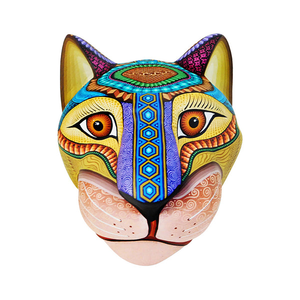 Jose Calvo & Magaly Fuentes: Jaguar Mask