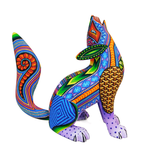 Magaly Fuentes & Jose Calvo: Coyote Alebrije Sculpture