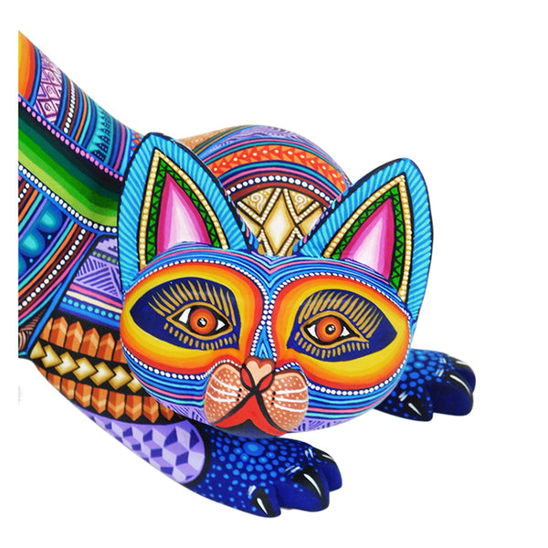Magaly Fuentes: Zapotec Cat Alebrije