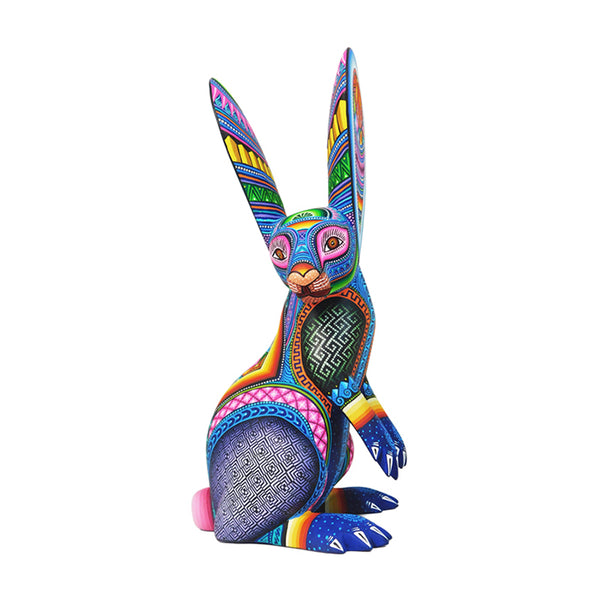 Jose Calvo & Magaly Fuentes: Stained Glass Hare