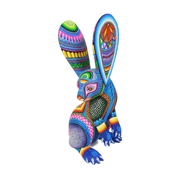 Jose Calvo & Magaly Fuentes: Stained Glass Hare
