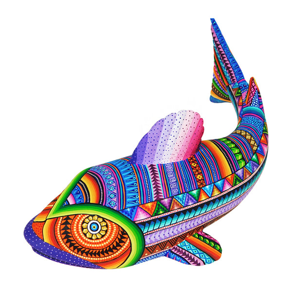 Jose Calvo & Magaly Fuentes: Sun Fretwork Fish