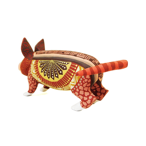 Jose Calvo & Magaly Fuentes: Little Pig Woodcarving Alebrije