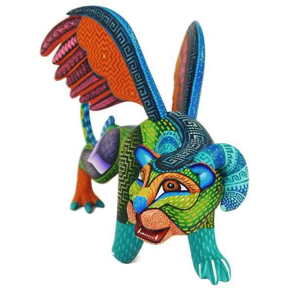 Magaly Fuentes: Pepita from Coco Film Woodcarving