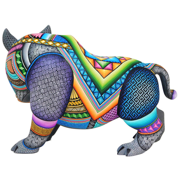 Jose Calvo &Magaly Fuentes: Spectacular Large Rhino