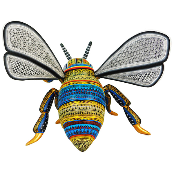 Manuel Cruz: Masterpiece Bee Woodcarving