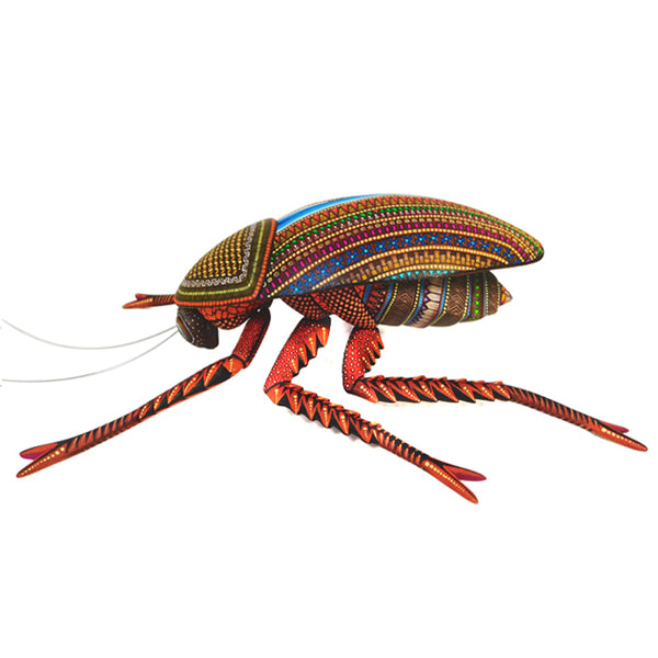 Manuel Cruz: Cucaracha Masterpiece Woodcarving