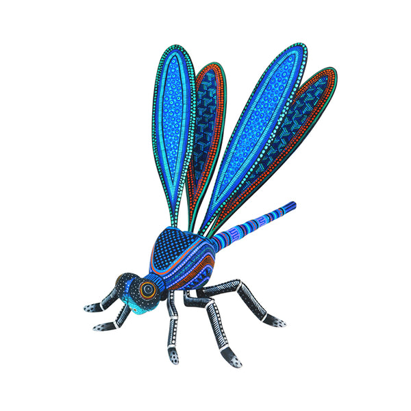 Manuel Cruz: Dragonfly Woodcarving