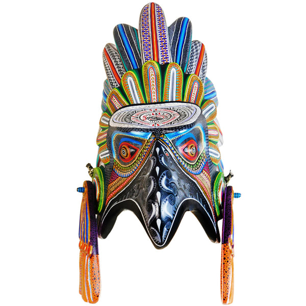 Manuel Cruz: Spectacular Eagle Warrior Mask