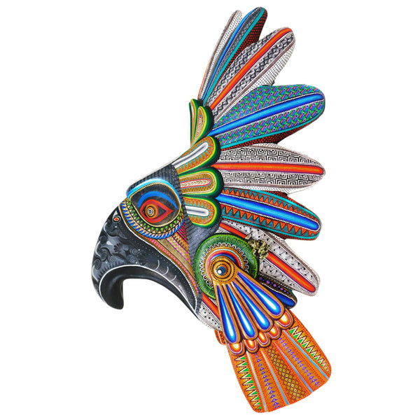Manuel Cruz: Spectacular Eagle Warrior Mask