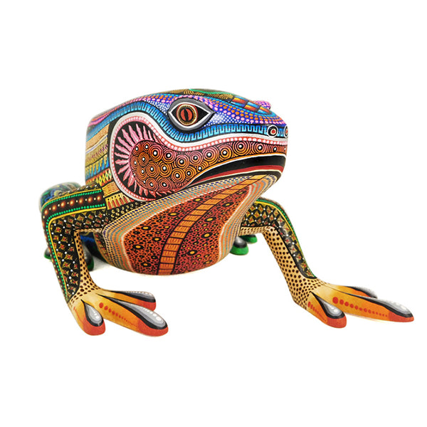 Manuel Cruz: Masterpiece Frog Woodcarving