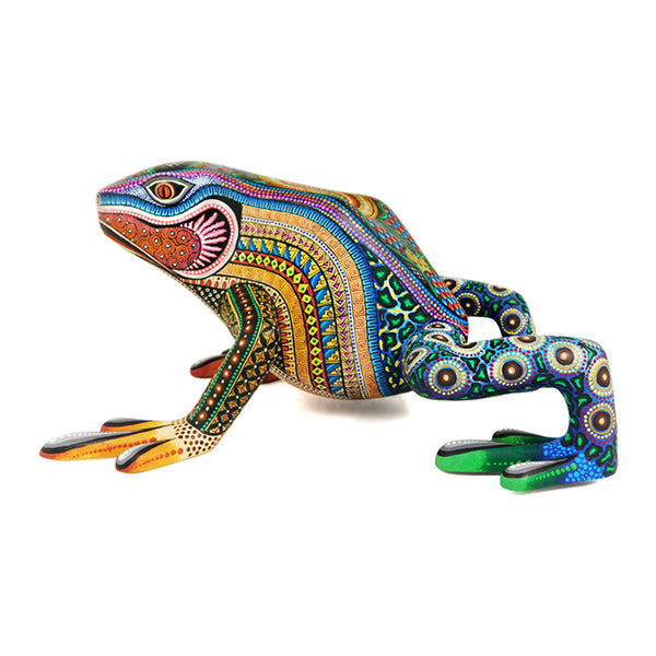 Manuel Cruz: Masterpiece Frog Woodcarving