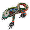 Manuel Cruz: Stunning Iguana Woodcarving